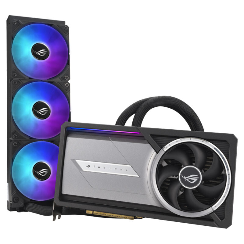کارت گرافیک ASUS ROG Astral LC GeForce RTX 5090 OC Edition 32GB GDDR7 512Bit - 3