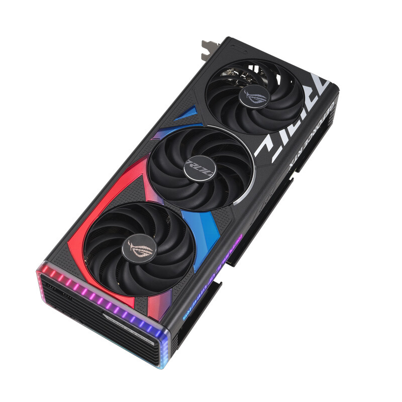 کارت گرافیک Asus ROG Strix GeForce RTX 4070 OC 12GB GDDR6X 192Bit - 6