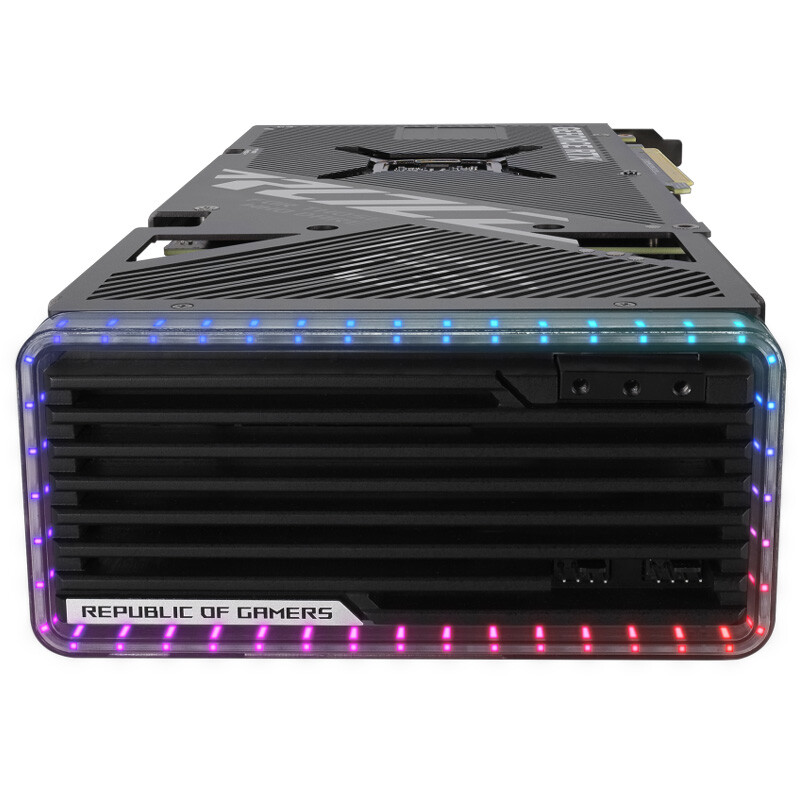 کارت گرافیک Asus ROG Strix GeForce RTX 4070 OC 12GB GDDR6X 192Bit - 7