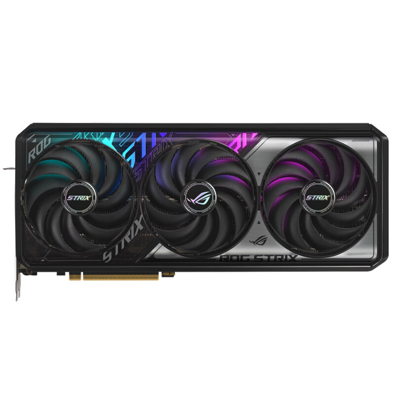 کارت گرافیک ASUS ROG Strix GeForce RTX 5070 OC Edition 12GB GDDR7 192Bit - 2