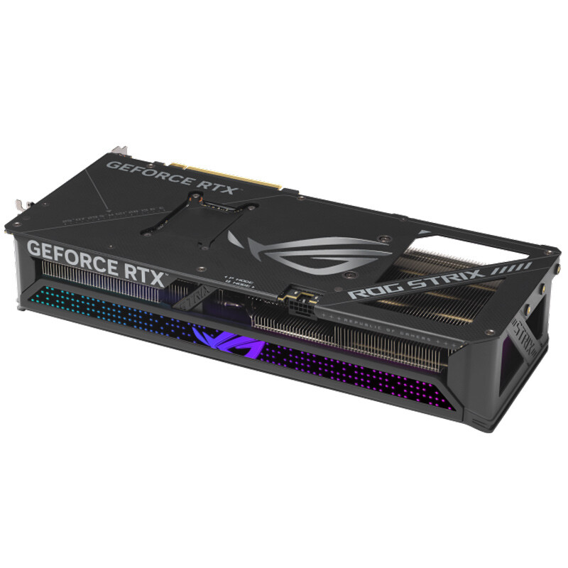 کارت گرافیک ASUS ROG Strix GeForce RTX 5070 OC Edition 12GB GDDR7 192Bit - 4