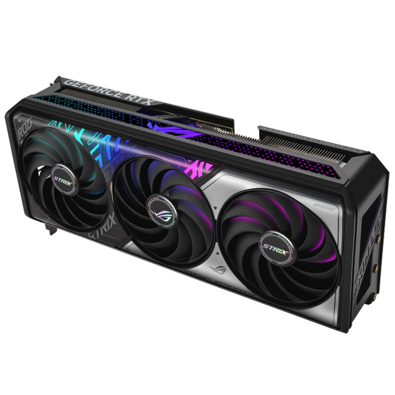 کارت گرافیک ASUS ROG Strix GeForce RTX 5070 OC Edition 12GB GDDR7 192Bit - 7