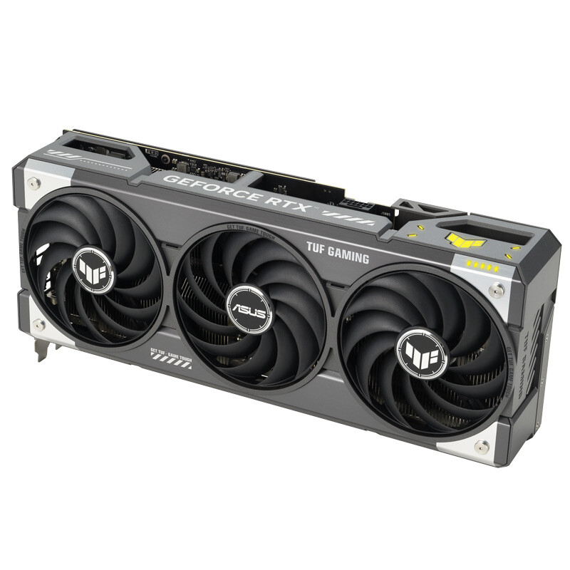 کارت گرافیک ASUS TUF Gaming GeForce RTX 5070 OC Edition 12GB GDDR7 192Bit - 2