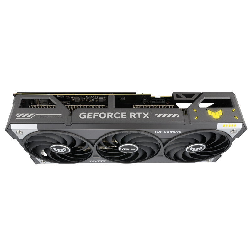 کارت گرافیک ASUS TUF Gaming GeForce RTX 5070 OC Edition 12GB GDDR7 192Bit - 7