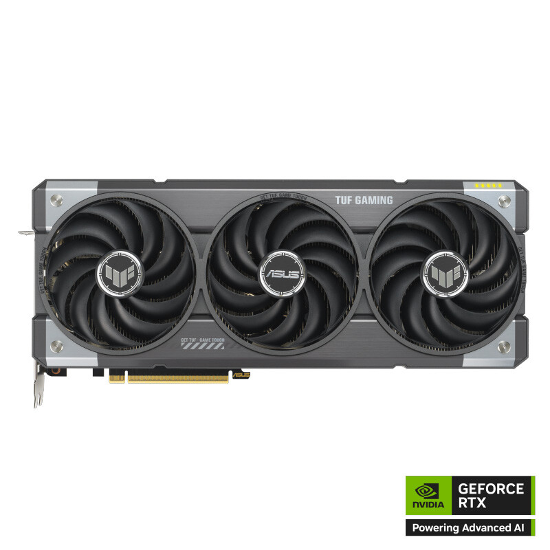کارت گرافیک ASUS TUF Gaming GeForce RTX 5070 Ti OC Edition 16GB GDDR7 256Bit - 2