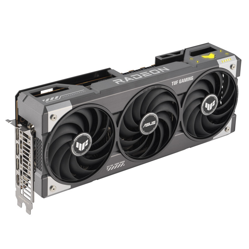 کارت گرافیک ASUS TUF Gaming Radeon RX 9070 XT OC Edition 16GB GDDR6 256Bit - 6