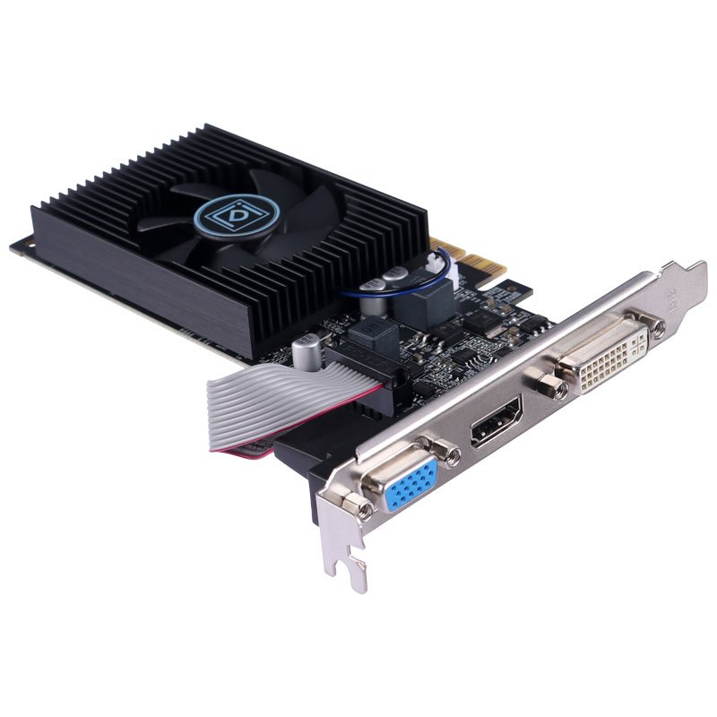 کارت گرافیک DLI GeForce GT610 2GB DDR3 64Bit - 2