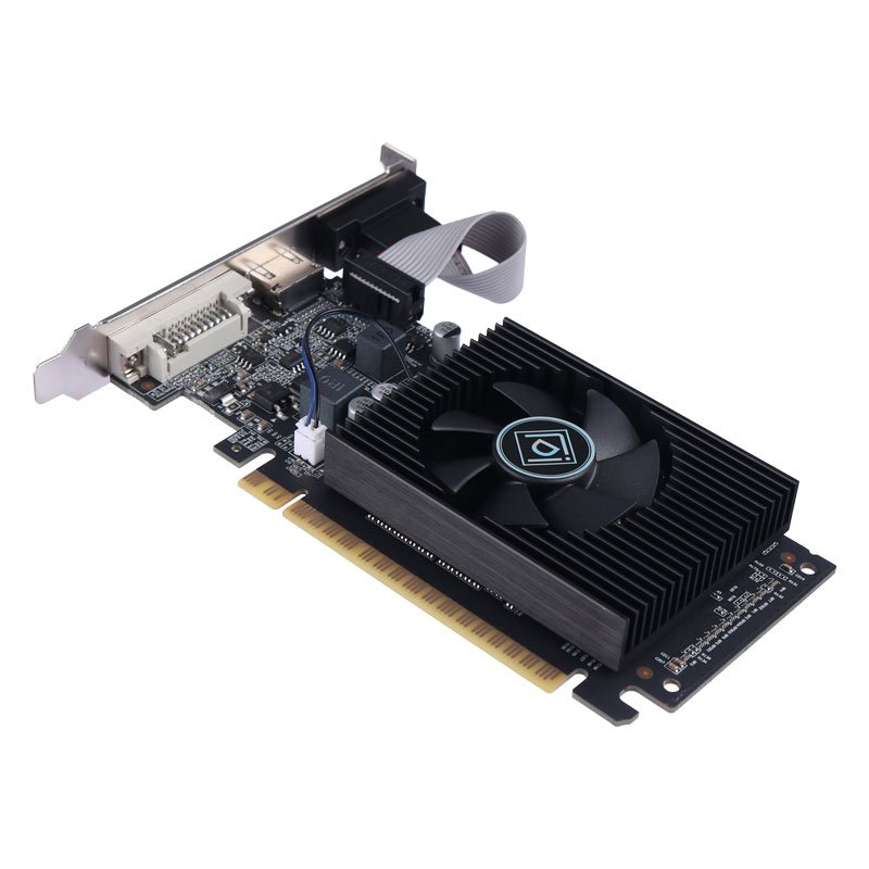 کارت گرافیک DLI GeForce GT610 2GB DDR3 64Bit - 4