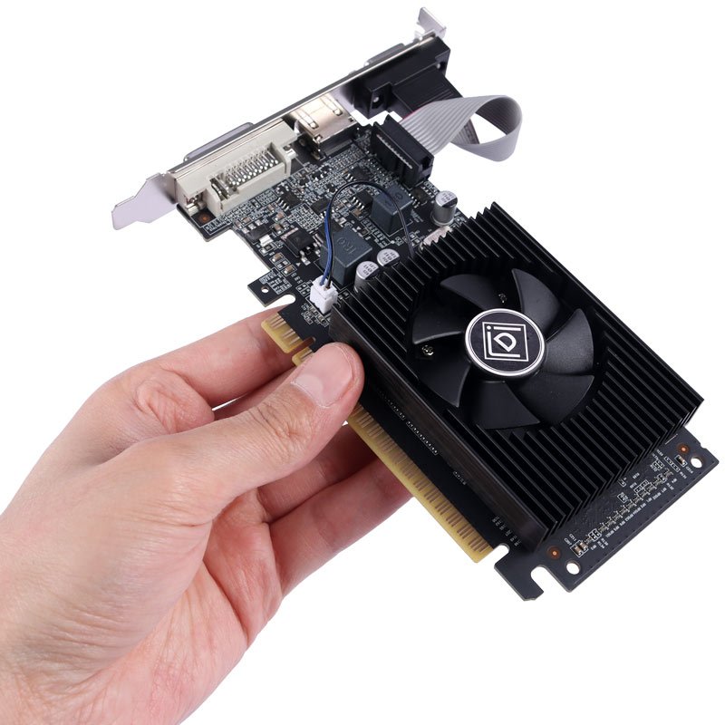 کارت گرافیک DLI GeForce GT610 2GB DDR3 64Bit - 7