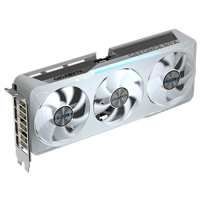 کارت گرافیک GIGABYTE EAGLE GeForce RTX 5070 OC ICE SFF 12GB GDDR7 192Bit - 4