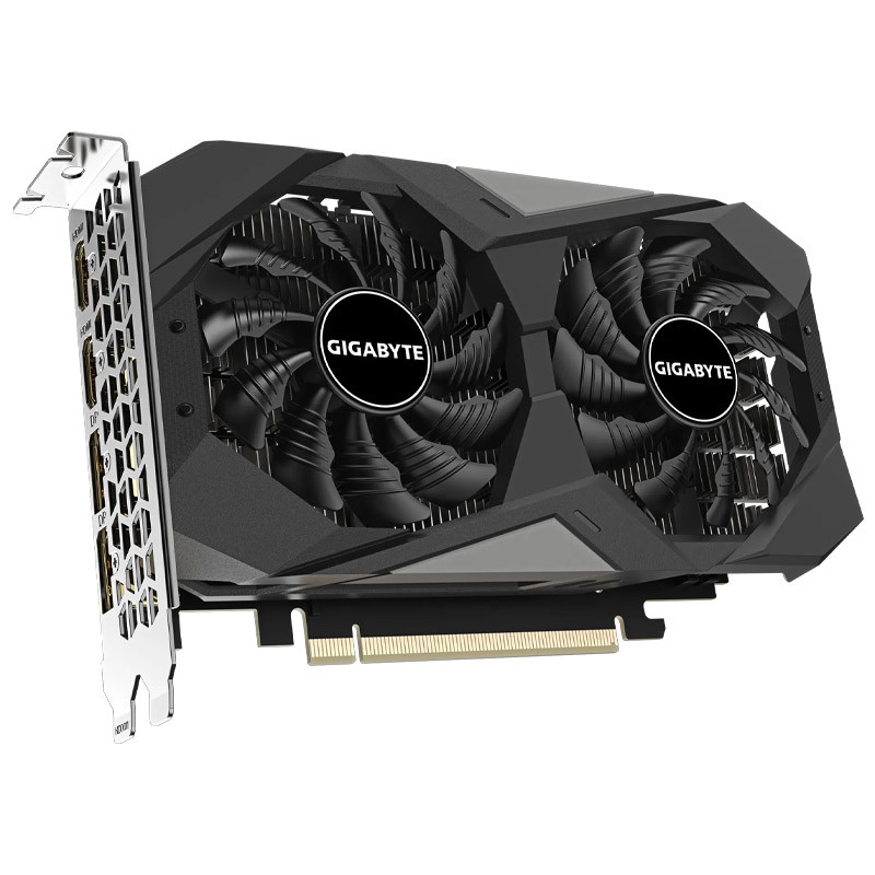 کارت گرافیک Gigabyte GeForce RTX 3050 WINDFORCE OC 6GB GDDR6 96Bit - 2