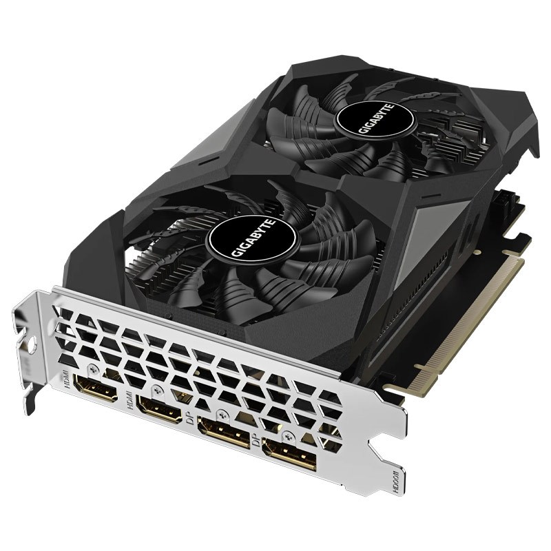 کارت گرافیک Gigabyte GeForce RTX 3050 WINDFORCE OC 6GB GDDR6 96Bit - 4