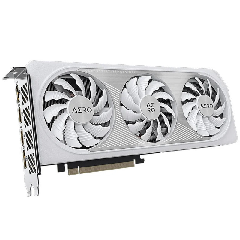 کارت گرافیک Gigabyte GeForce RTX 4060 AERO OC 8GB GDDR6 128Bit - 2
