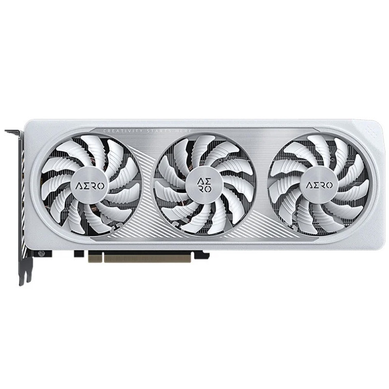 کارت گرافیک Gigabyte GeForce RTX 4060 AERO OC 8GB GDDR6 128Bit - 4