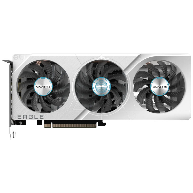 کارت گرافیک Gigabyte GeForce RTX 4060 EAGLE ICE OC 8GB GDDR6 128Bit - 2