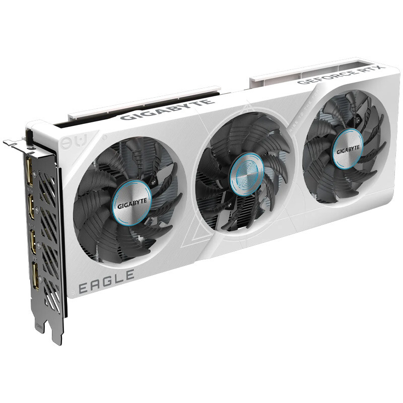 کارت گرافیک Gigabyte GeForce RTX 4060 EAGLE ICE OC 8GB GDDR6 128Bit - 3