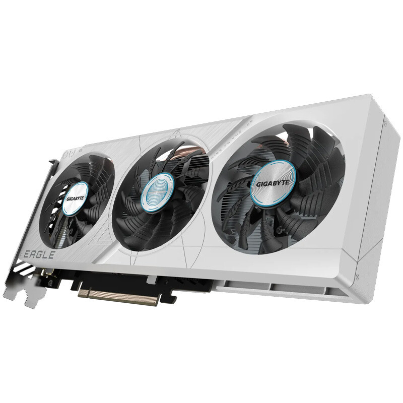 کارت گرافیک Gigabyte GeForce RTX 4060 EAGLE ICE OC 8GB GDDR6 128Bit - 4