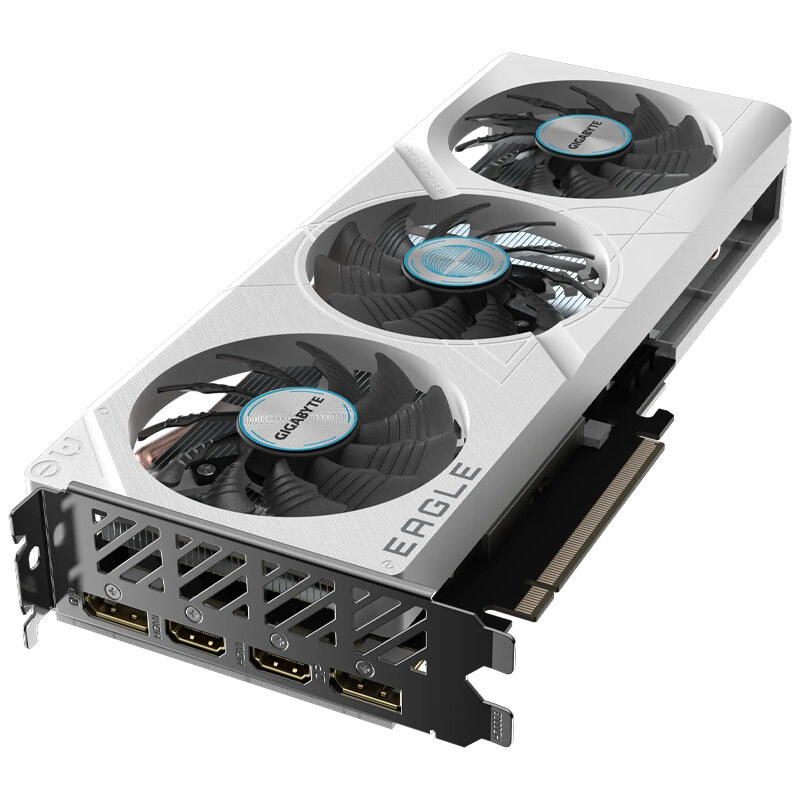 کارت گرافیک Gigabyte GeForce RTX 4060 EAGLE ICE OC 8GB GDDR6 128Bit - 5