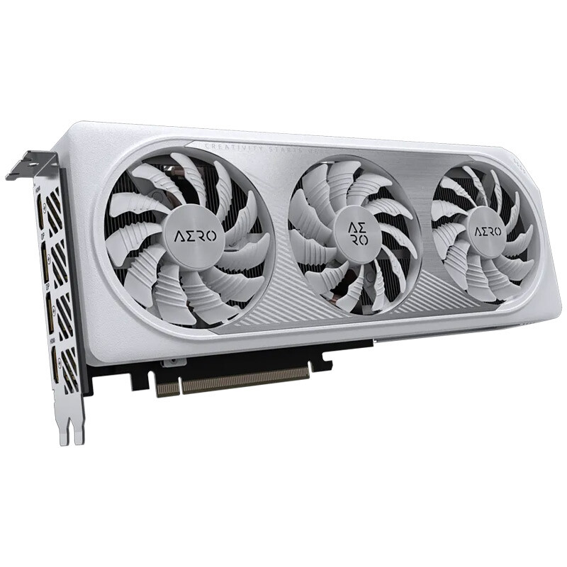 کارت گرافیک Gigabyte GeForce RTX 4060 Ti AERO OC 16GB GDDR6 128Bit - 3