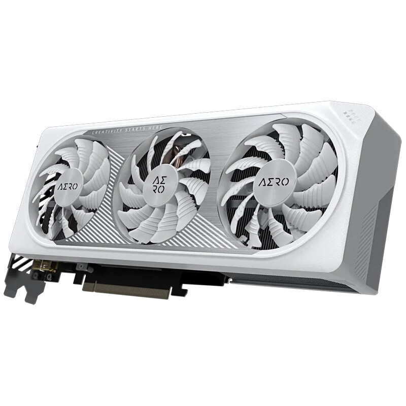 کارت گرافیک Gigabyte GeForce RTX 4060 Ti AERO OC 16GB GDDR6 128Bit - 4