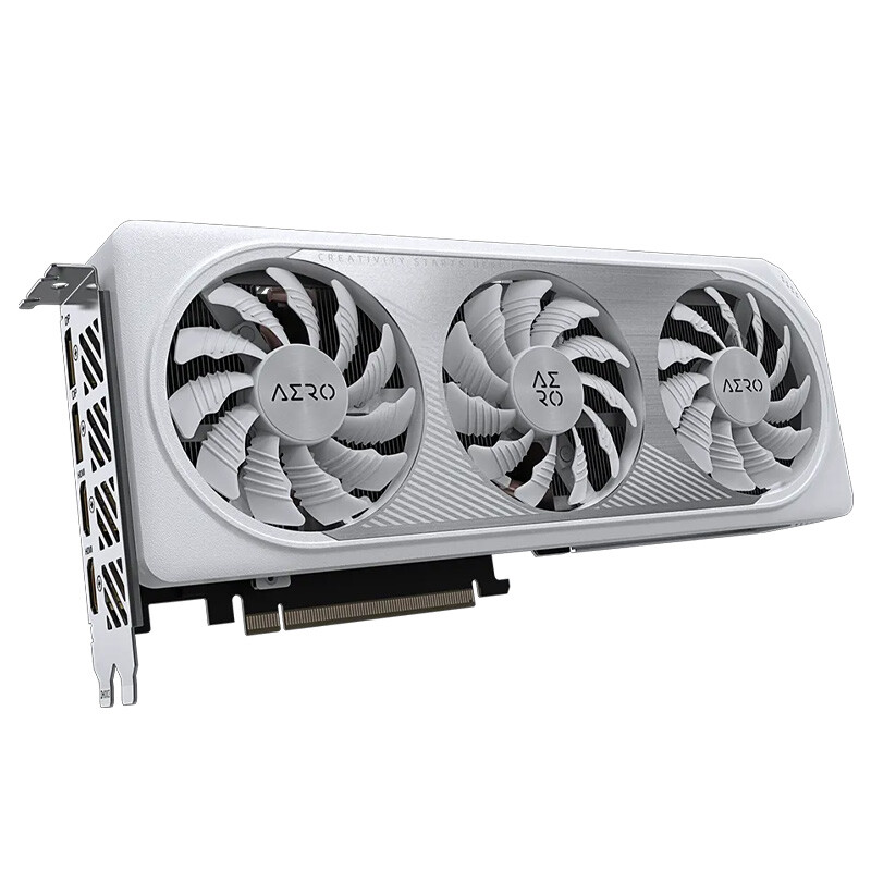 کارت گرافیک Gigabyte GeForce RTX 4060 Ti AERO OC 8GB GDDR6 128Bit - 5