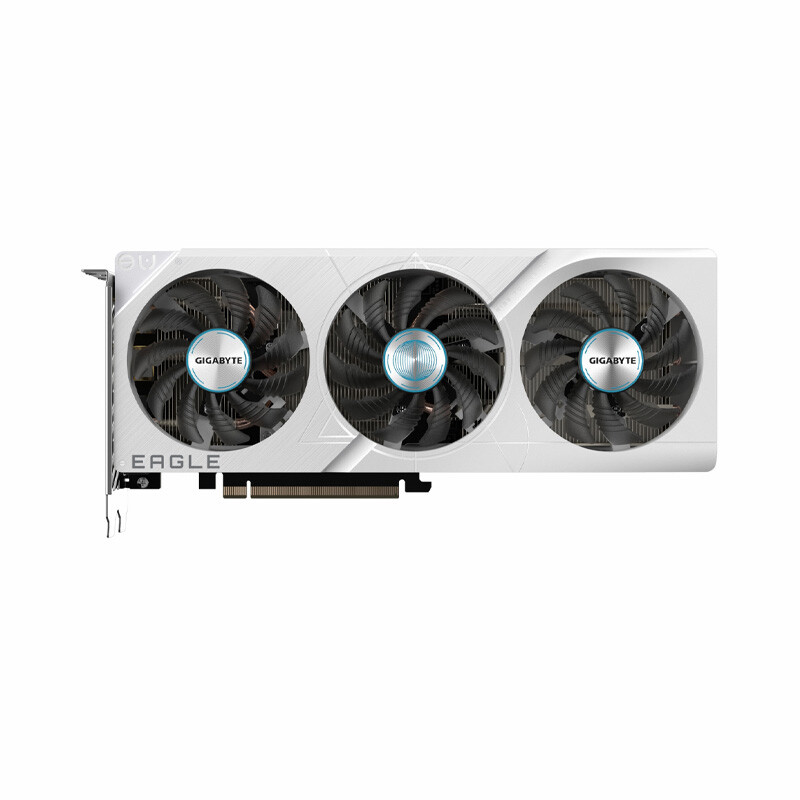 کارت گرافیک Gigabyte GeForce RTX 4060 Ti EAGLE ICE OC 8GB GDDR6 128Bit - 2