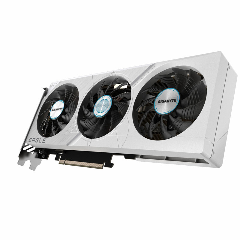 کارت گرافیک Gigabyte GeForce RTX 4060 Ti EAGLE ICE OC 8GB GDDR6 128Bit - 3
