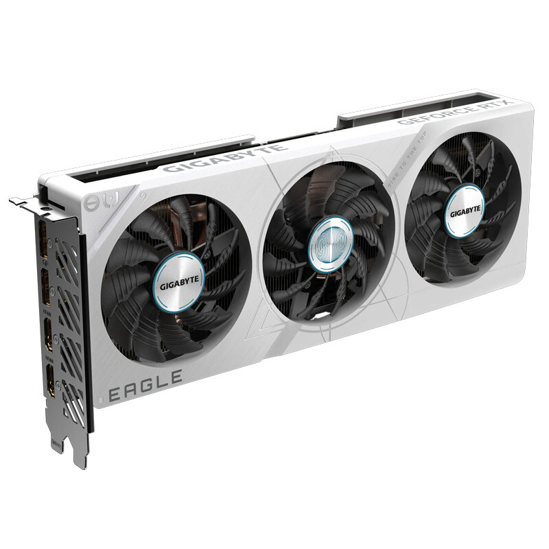 کارت گرافیک Gigabyte GeForce RTX 4060 Ti EAGLE ICE OC 8GB GDDR6 128Bit - 5