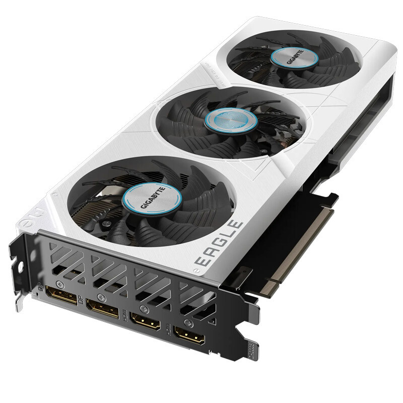 کارت گرافیک Gigabyte GeForce RTX 4060 Ti EAGLE ICE OC 8GB GDDR6 128Bit - 6