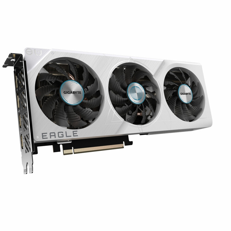 کارت گرافیک Gigabyte GeForce RTX 4060 Ti EAGLE ICE OC 8GB GDDR6 128Bit - 7