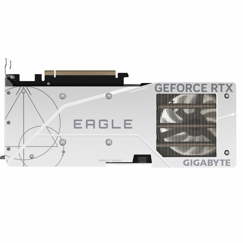 کارت گرافیک Gigabyte GeForce RTX 4060 Ti EAGLE ICE OC 8GB GDDR6 128Bit - 8