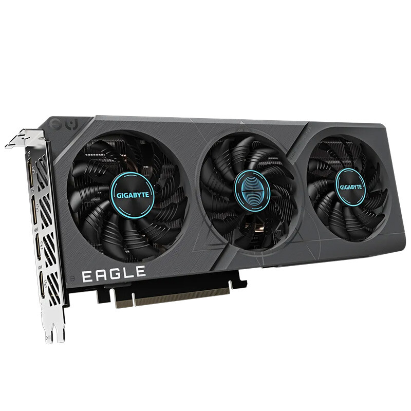 کارت گرافیک Gigabyte GeForce RTX 4060 Ti EAGLE OC 8GB GDDR6 128Bit - 2