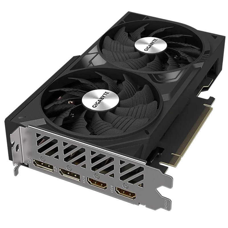 کارت گرافیک Gigabyte GeForce RTX 4060 Ti WINDFORCE OC 8G GDDR6 128Bit - 2