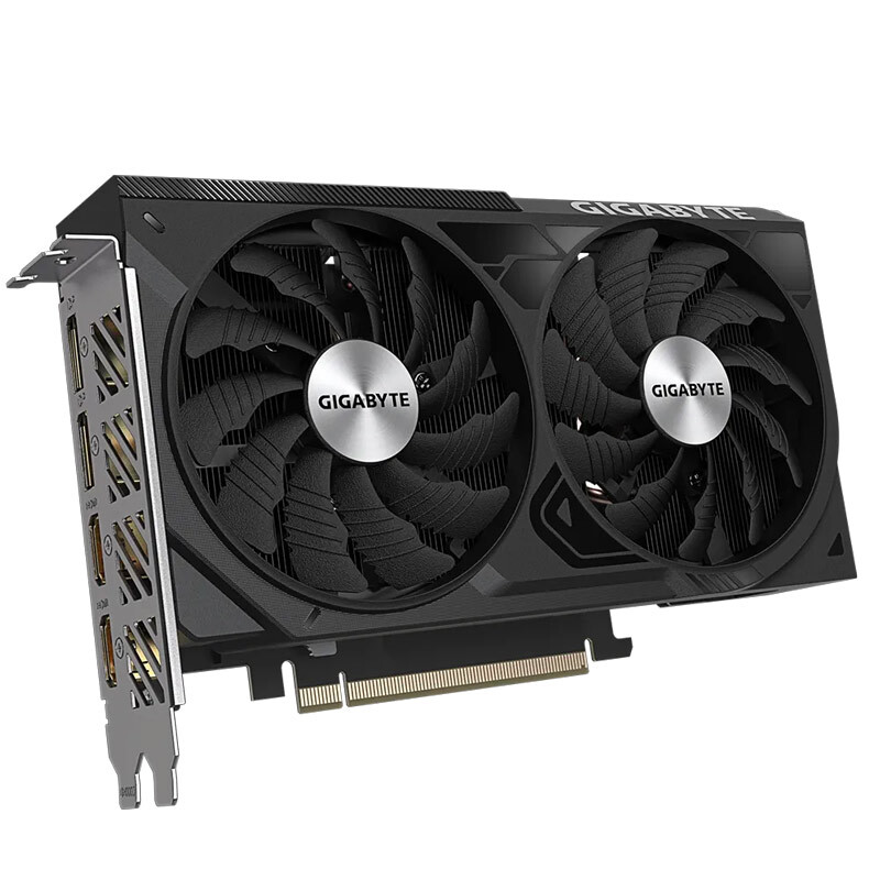 کارت گرافیک Gigabyte GeForce RTX 4060 Ti WINDFORCE OC 8G GDDR6 128Bit - 3