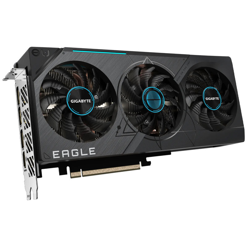کارت گرافیک Gigabyte GeForce RTX 4070 SUPER EAGLE OC 12GB GDDR6X 192Bit - 3