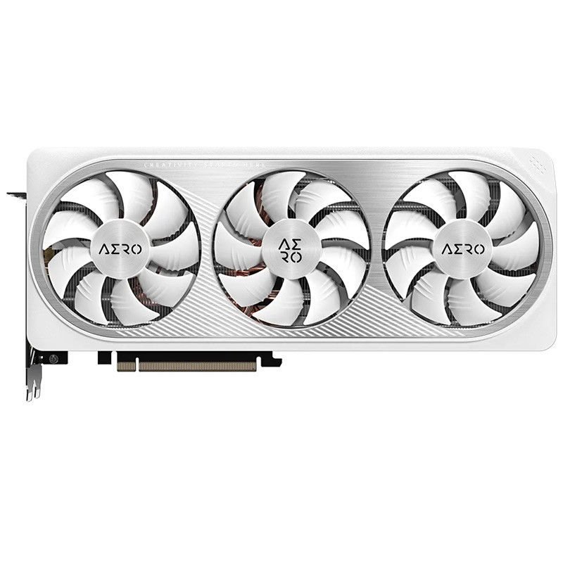 کارت گرافیک Gigabyte GeForce RTX 4070 Ti SUPER AERO OC 16GB GDDR6X 256Bit - 2