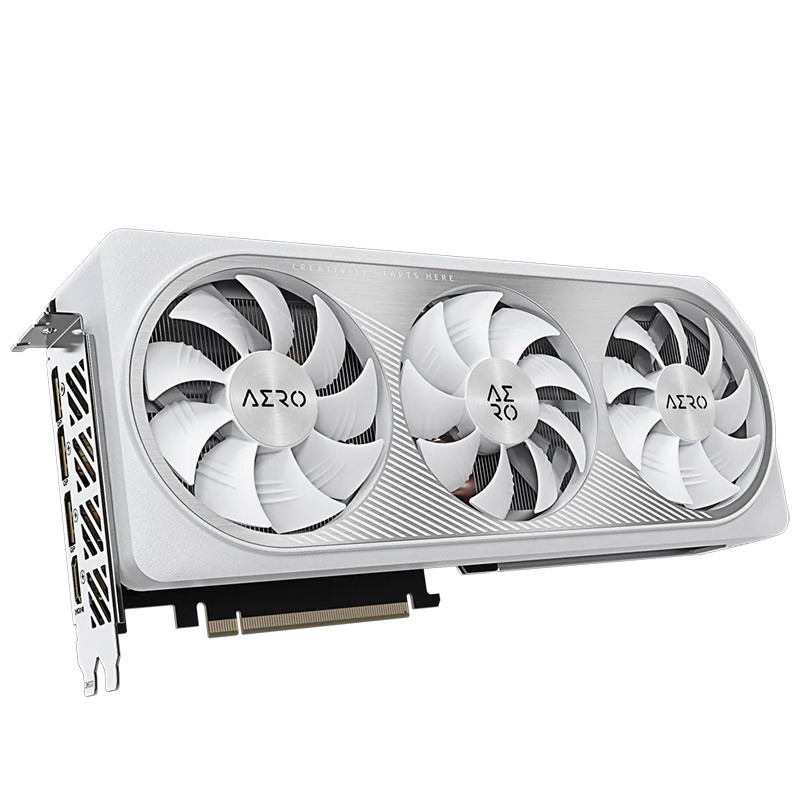 کارت گرافیک Gigabyte GeForce RTX 4070 Ti SUPER AERO OC 16GB GDDR6X 256Bit - 4