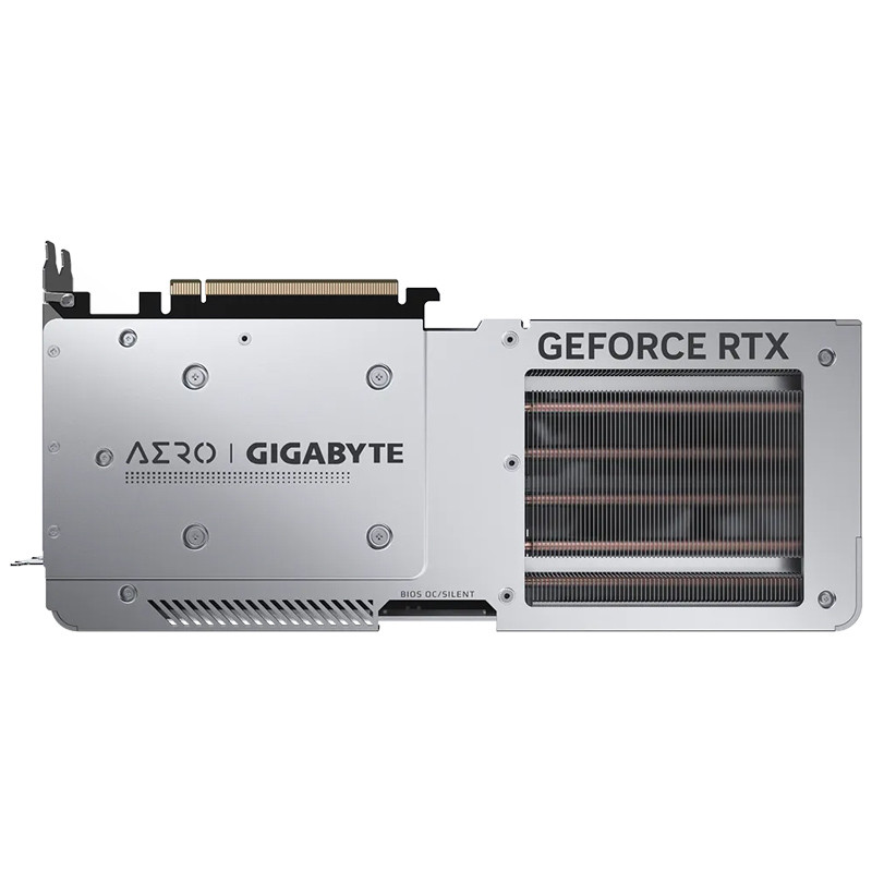 کارت گرافیک Gigabyte GeForce RTX 4070 Ti SUPER AERO OC 16GB GDDR6X 256Bit - 6