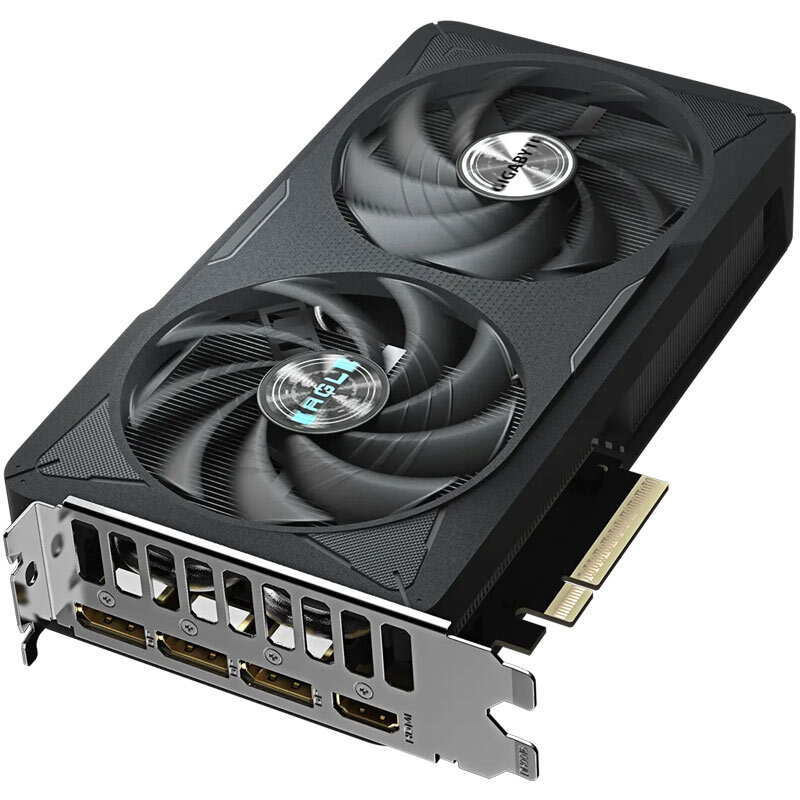 کارت گرافیک Gigabyte GeForce RTX 5060 EAGLE OC 8G GDDR7 128Bit - 7