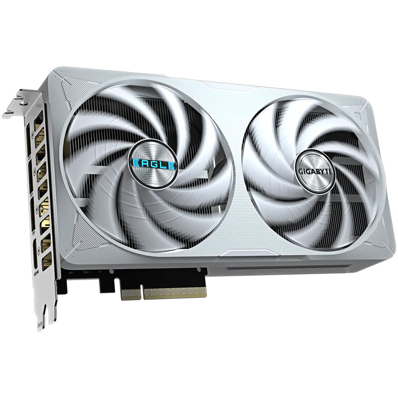 کارت گرافیک Gigabyte GeForce RTX 5060 Ti EAGLE OC ICE 8GB GDDR7 128Bit - 6