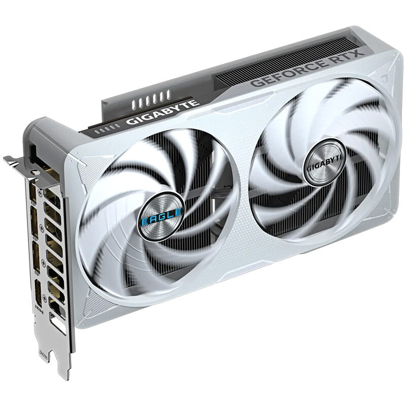 کارت گرافیک Gigabyte GeForce RTX 5060 Ti EAGLE OC ICE 8GB GDDR7 128Bit - 7