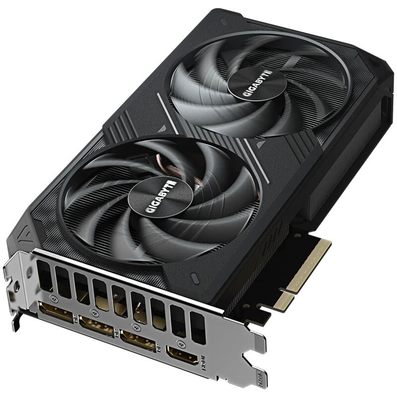 کارت گرافیک Gigabyte GeForce RTX 5060 Ti WINDFORCE OC 8GB GDDR7 128Bit - 6