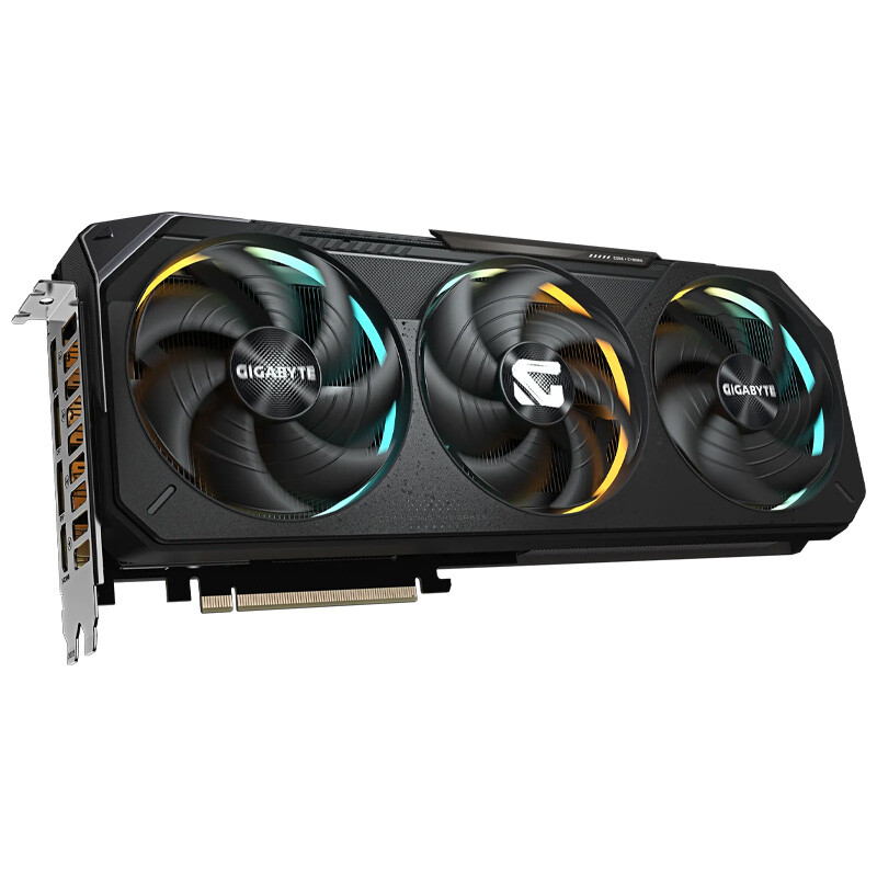 کارت گرافیک GIGABYTE GeForce RTX 5070 GAMING OC 12GB GDDR7 192Bit - 3