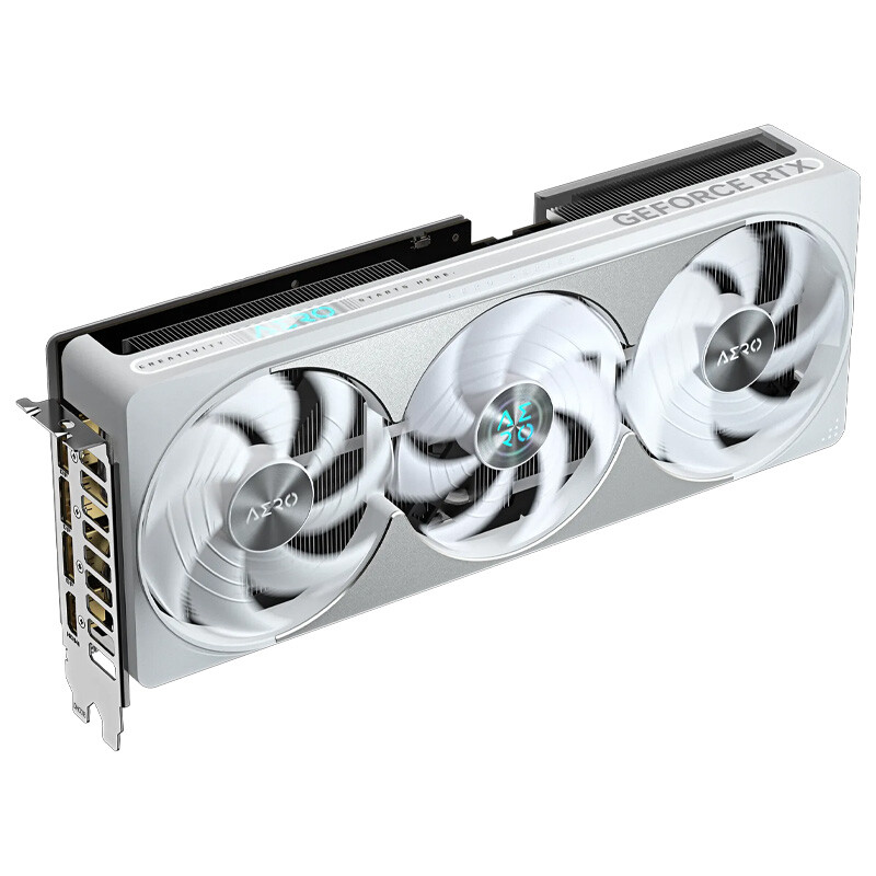 کارت گرافیک GIGABYTE GeForce RTX 5080 AERO OC SFF 16GB GDDR7 256Bit - 2