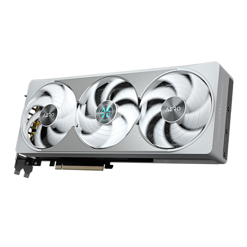 کارت گرافیک GIGABYTE GeForce RTX 5080 AERO OC SFF 16GB GDDR7 256Bit - 6