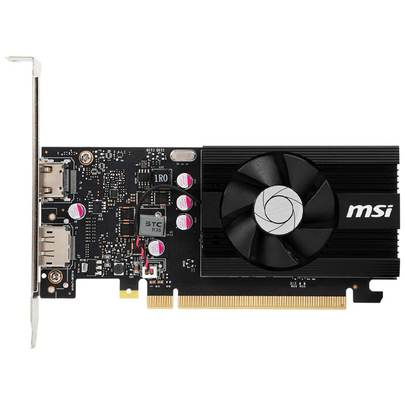 کارت گرافیک MSI GeForce GT1030 4GD4 LP OC 4GB GDDR4 64Bit - 2