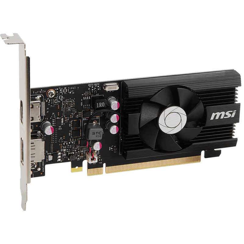 کارت گرافیک MSI GeForce GT1030 4GD4 LP OC 4GB GDDR4 64Bit - 4