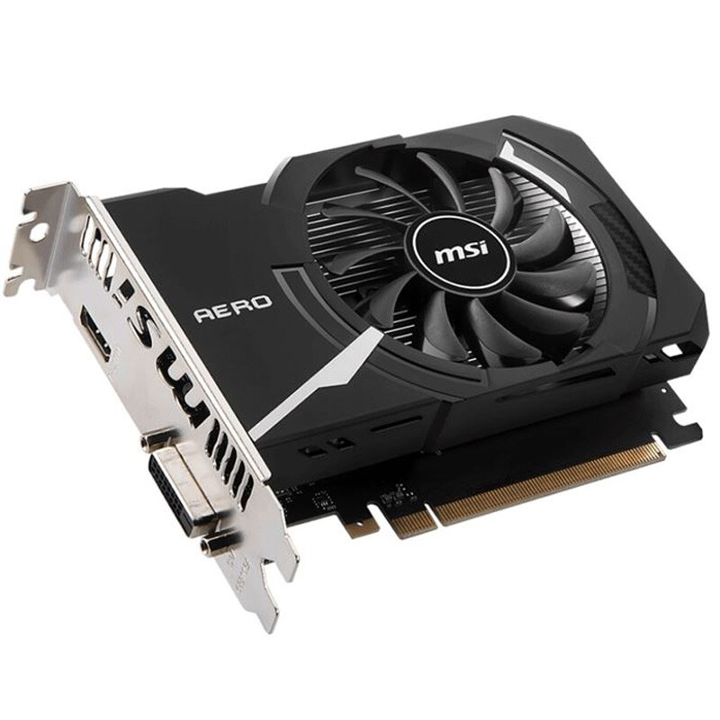 کارت گرافیک MSI GeForce GT1030 Aero ITX 4GD4 OC 4GB DDR4 64Bit - 3