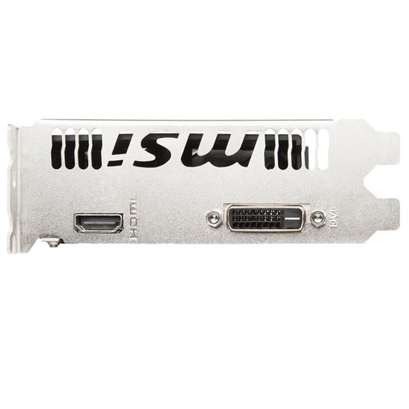کارت گرافیک MSI GeForce GT1030 Aero ITX 4GD4 OC 4GB DDR4 64Bit - 4