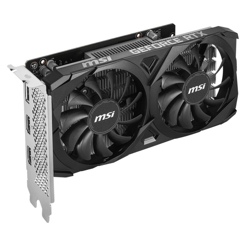 کارت گرافیک MSI GeForce RTX 3050 VENTUS 2X E OC 6GB GDDR6 96Bit - 3